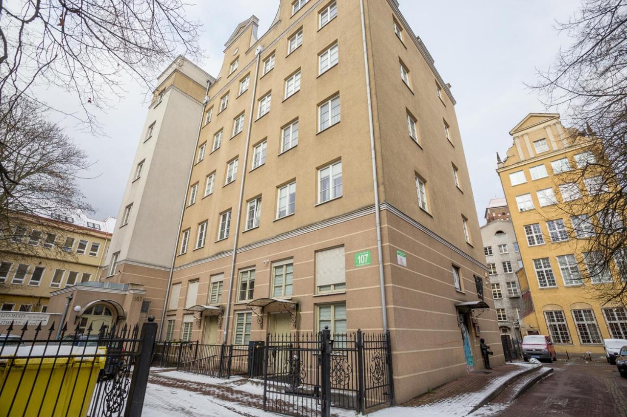 Apartament Cichy Zakatek Obok Fontanny Neptuna غدانسك المظهر الخارجي الصورة