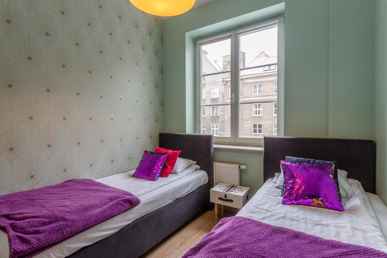 Apartament Cichy Zakatek Obok Fontanny Neptuna غدانسك المظهر الخارجي الصورة